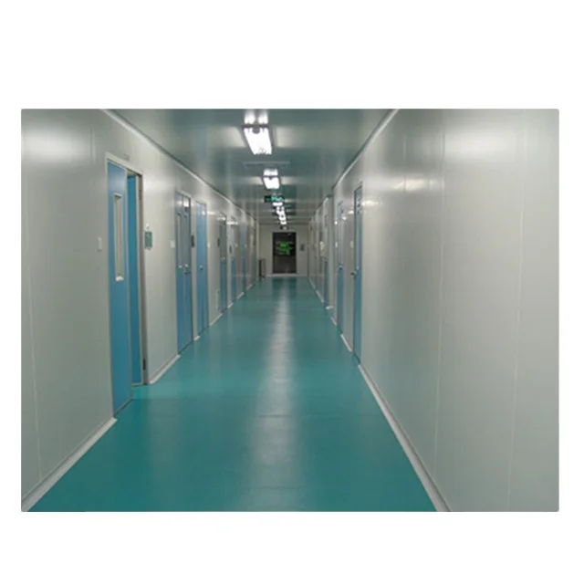 Marya  Wholesale Sandwich Panels Dust Free GMP HVAC Clean Room For Pharmaceutical Modular Clean room