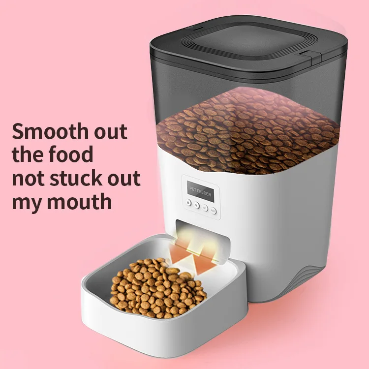 Top sale Factory High quality3L wifi wholesale cats food feeder dog smart automatic food container dispenser pet feeder