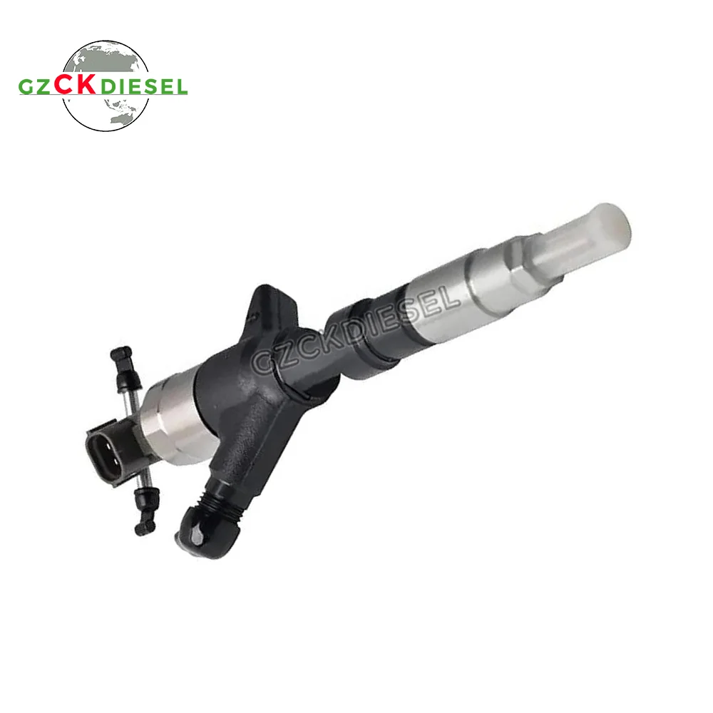 Fuel Injector 33800-45700 3380045700 095000-5550 0950005550 for Hyundai Excavator Mighty 5.9L HD78W