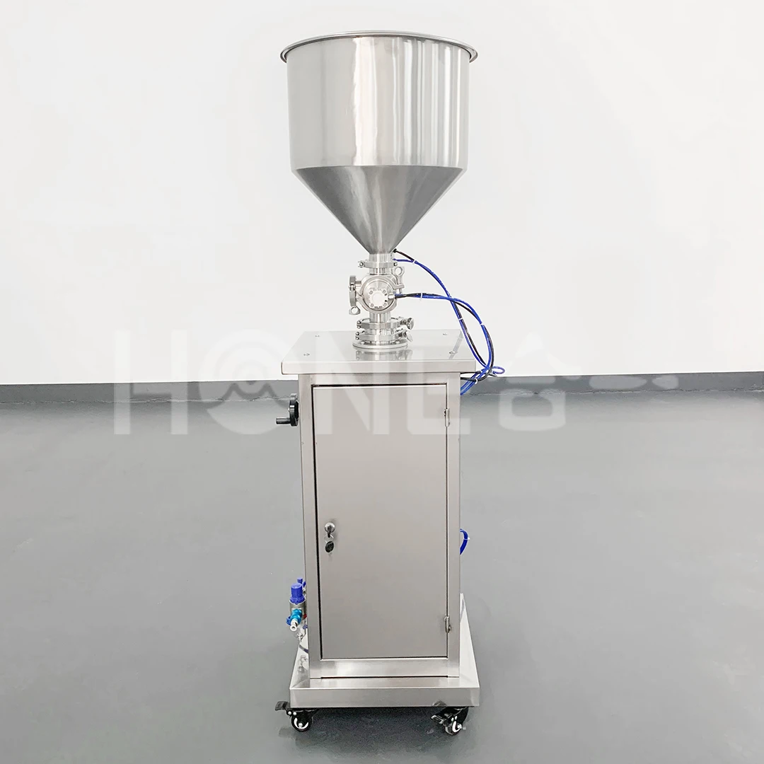HONE cosmetics/pharmaceuticals/chemicals/food filler pneumatic filling machine for industrial use