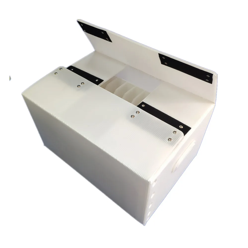 PP corrugated box customized size wholesale pp plastic packaging box delivery box
