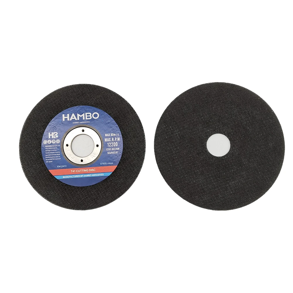 High Quality Cutting Disc 115mm Abrasive Grinding Metal Cast Iron Cutting Disc for Stainless Steel