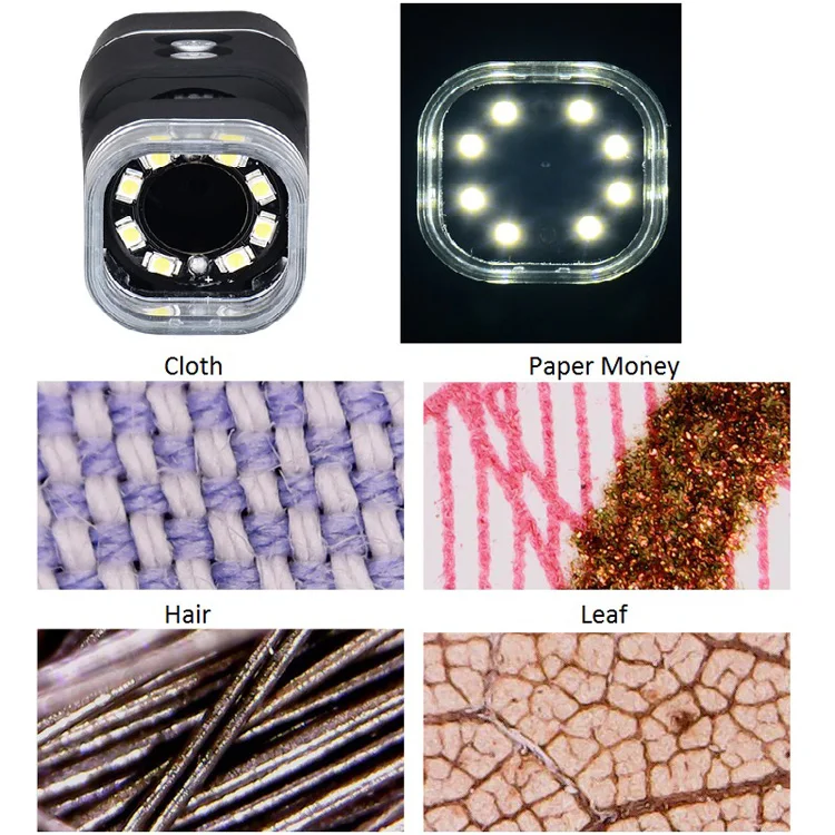 50x-1000x  Digital Wifi Microscope Portable Handheld Wireless Microscope Children Magnifying Glass