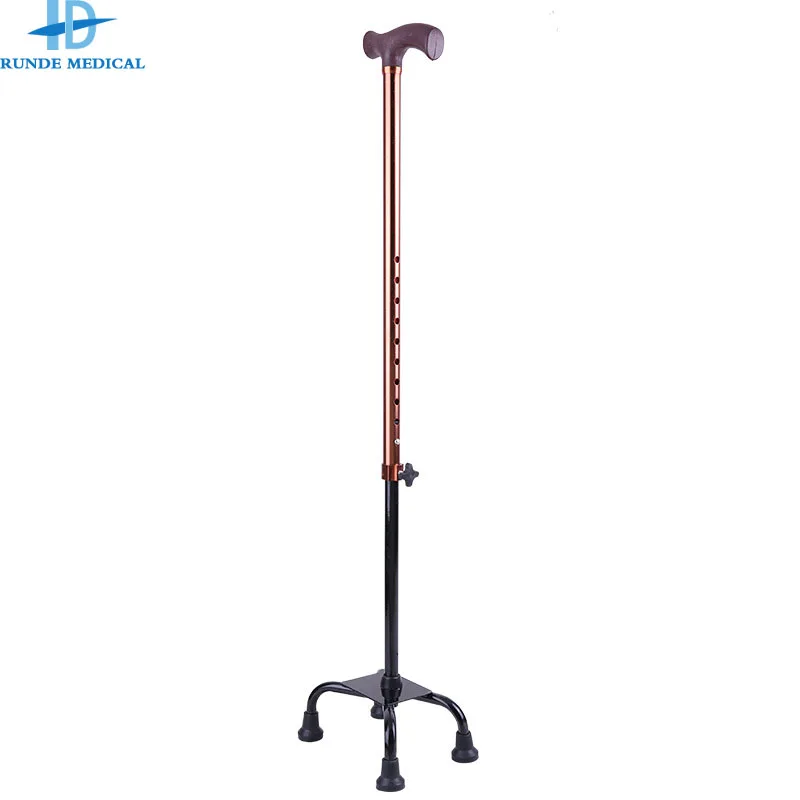 4 feet adjustable medical crutch disabled crutches Walking Stick
