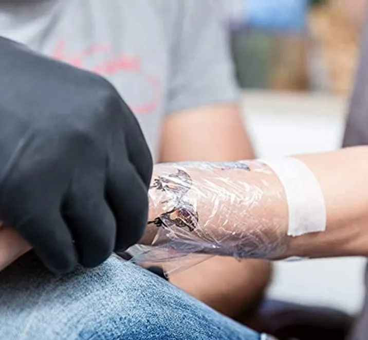 OEM Multi-purpose Medical Grade Hypoallergenic Waterproof Breathable Long Lasting PU Film Patch