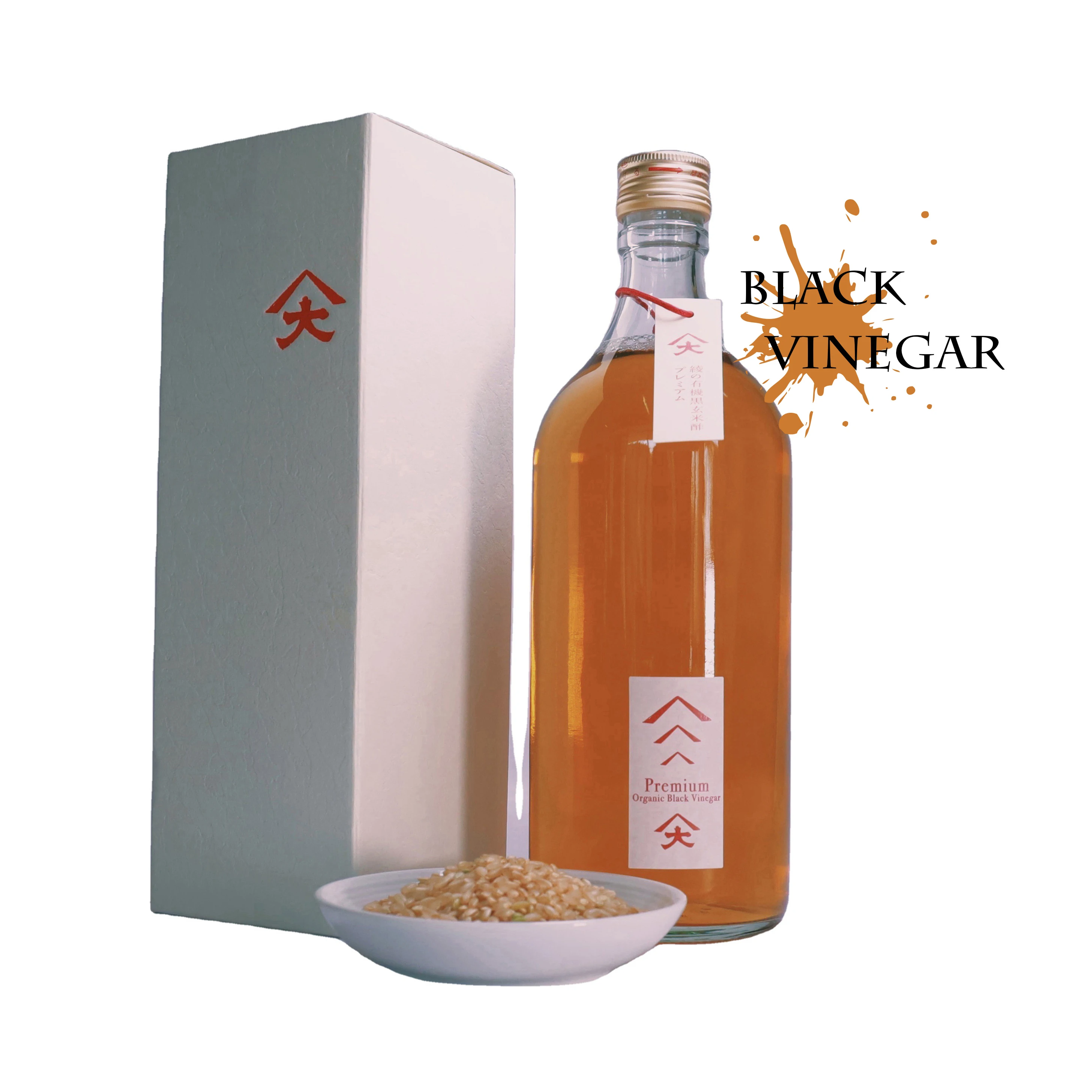 720ml luxury clay jar field amino acids aroma strong umami smooth sourness decorative glass bottles health vinegar drink