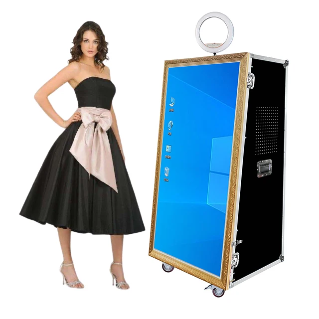 Very Gorgeous  Mirrorbooth 65inch Magic  Mirror Photobooth System
