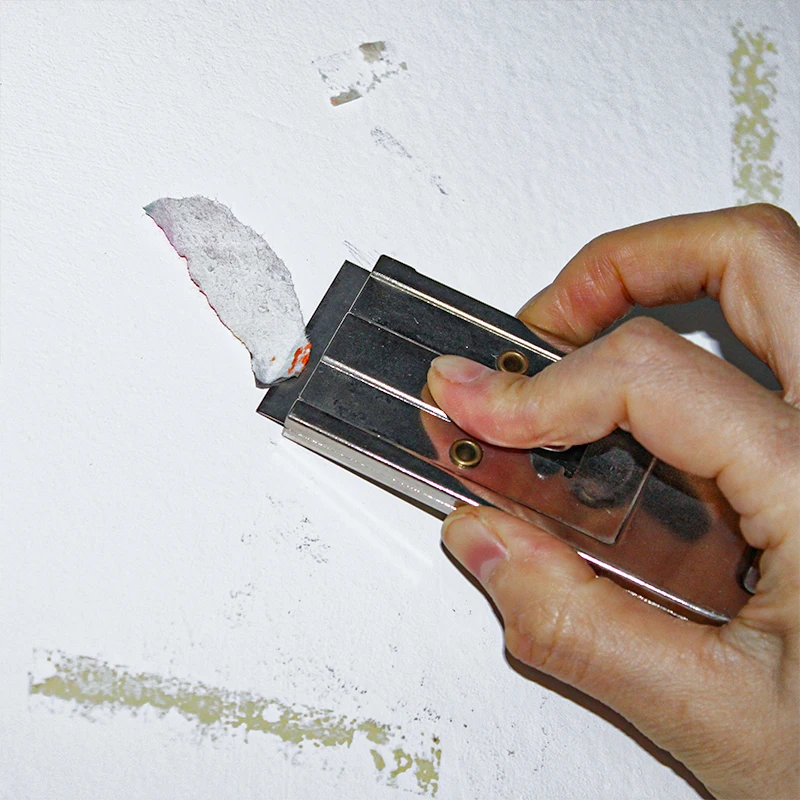 Paint Varnish Glue Putty Remover Scraper for Walls Floors Glass Tiles