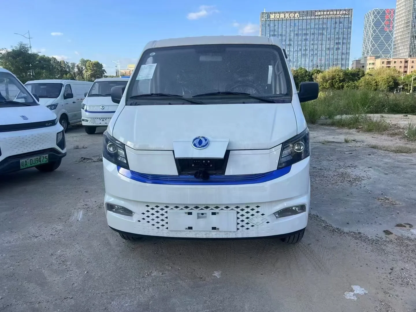 Лидер продаж полностью Электрический мини-грузовик Dongfeng серии EM27 EM26 китайский фургон левая камера заднего вида новая выгодная скидка