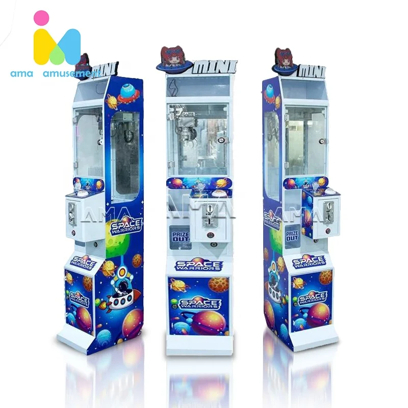 Фабрика оптовая продажа мини-коготь кран ODM/OEM Игрушечная машина с монетоприемным управлением