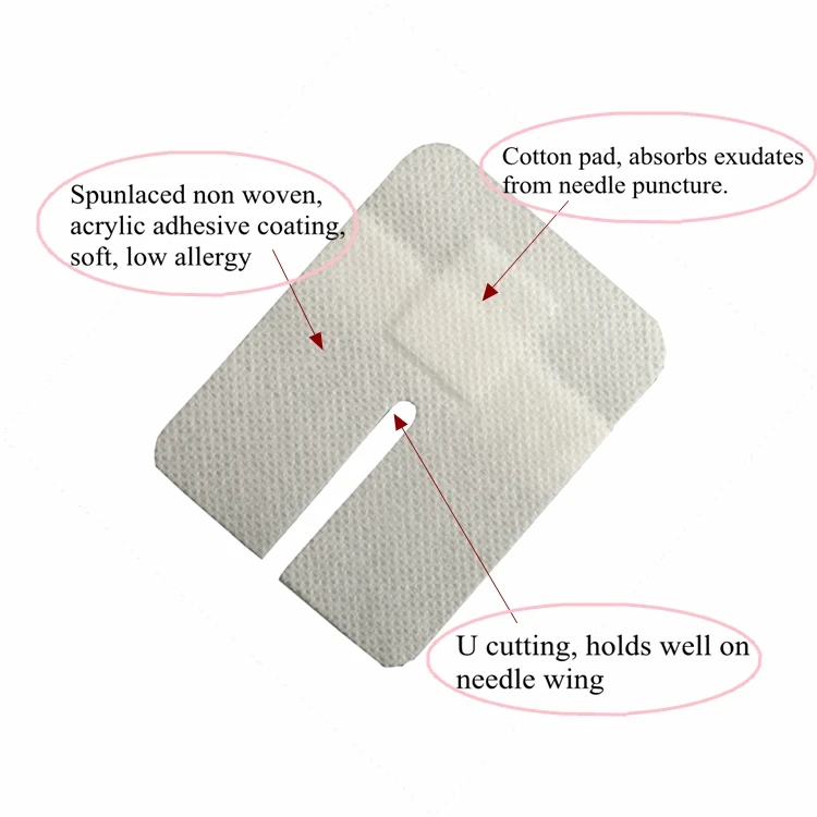Transparent IV Dressing Kit Wound Care Dressing IV Dressing For Wound Care