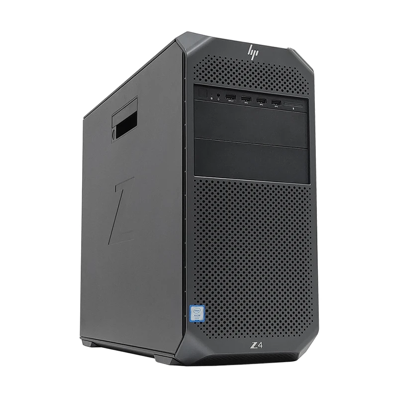 Оригинальная рабочая станция Z4G4 компьютерная поддержка Intel Xeon W-2125 ЦП сервер Tower-HP Z4 G4 б/у ПК рабочие
