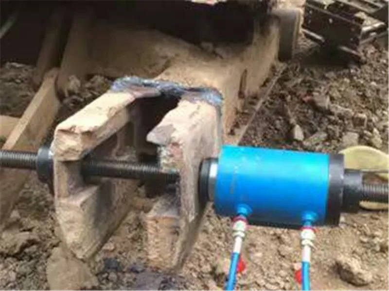 Портативная втулка для прессования гильзы цилиндра