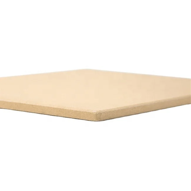Refractory Cordierite Pizza Stone Baking Durable Cooking BBQ Factory Direct Sale Natural for