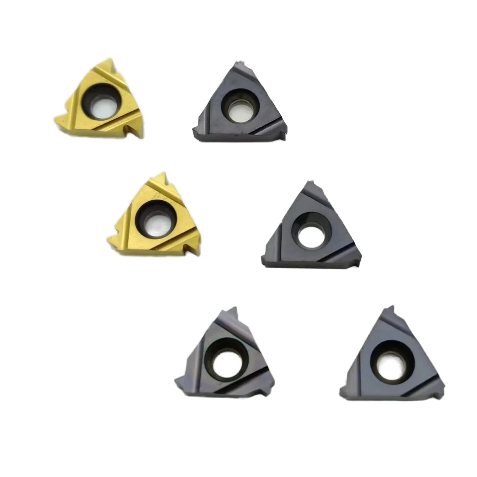 Whitworth(BSW BSF BSP) Thread Insert 16ER 11W/16IR 14W Carbide Tool CNC Mode OEM Used SER Thread Tool Holder Tool Plate Turning