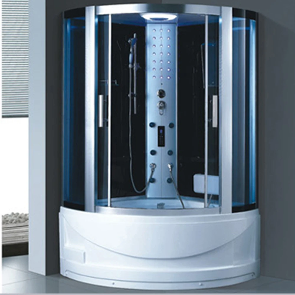 Балиси ванная комната домашняя Паровая маленькая влажная душевая кабина закрытая с массажными ваннами