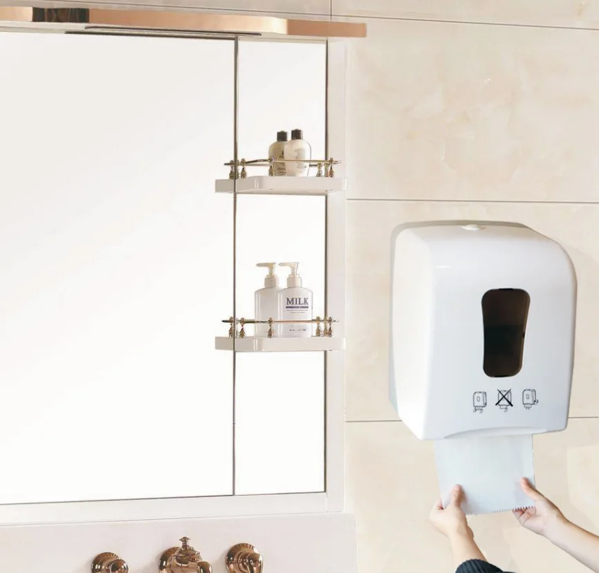 China supplier automatic toilet paper towel dispenser