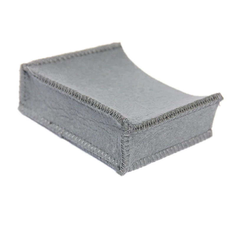 wholesale cheap felt coaster set