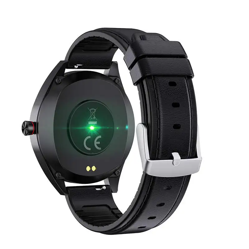 SN82 новый круглый циферблат Smartwatch в Индии мониторинг сна фитнес-трекер