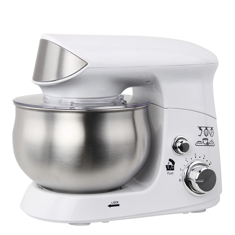 Kitchen Appliances Food Mixer Stainless Steel Multifunctional Dough Food Mixer for Food Processor