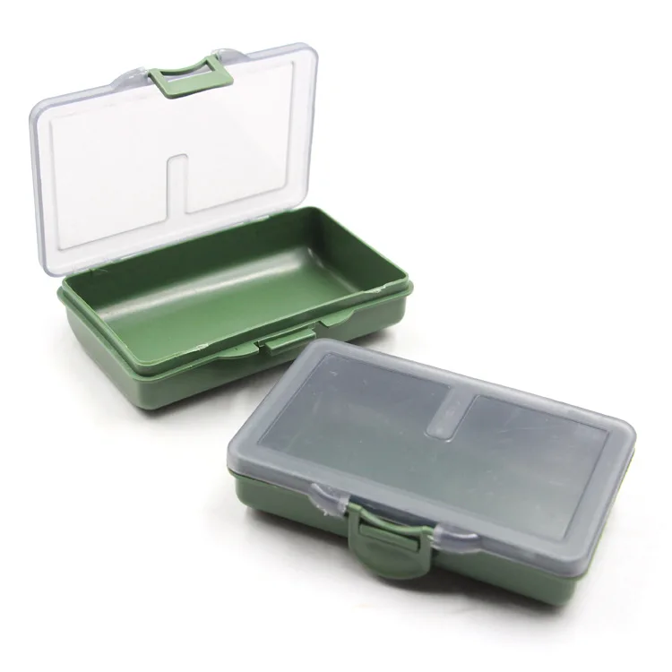 Kinds Carp Fishing Accessories Boxes Partition Small Accessories Box Lure Bait Box