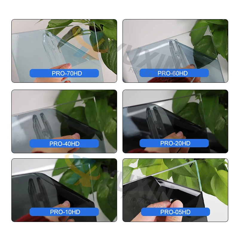 Sun Blocking Nano Ceramic Privacy Films 5% Vlt Heat Rejection Privacy Protection Auto Car Window Tint