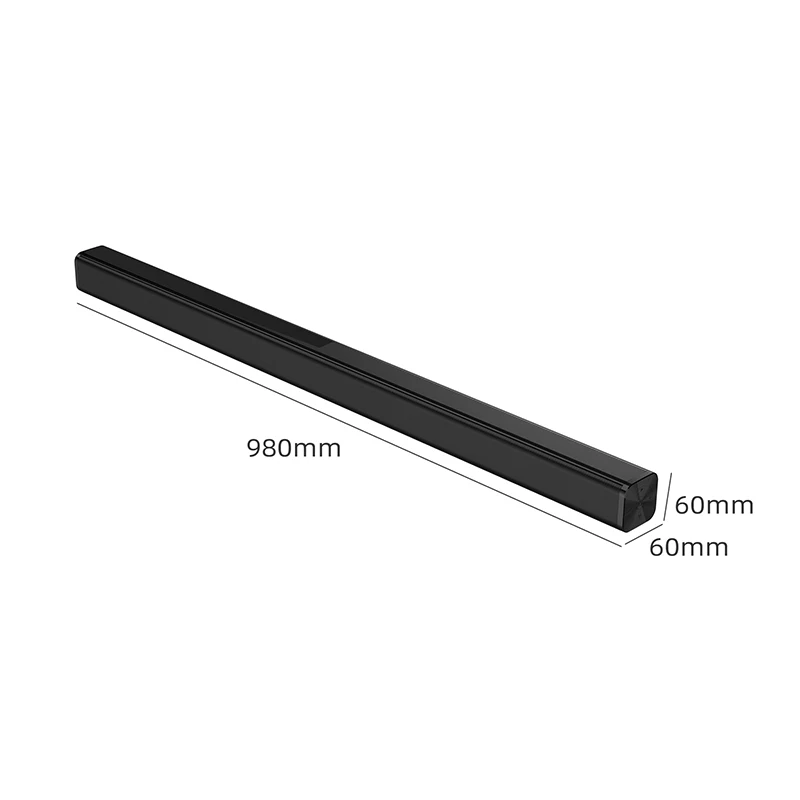 OEM 36W Home Theater Speaker System Sound Bar for Television and Home Theatre Wireless Soundbar Optical AUX Remote Control