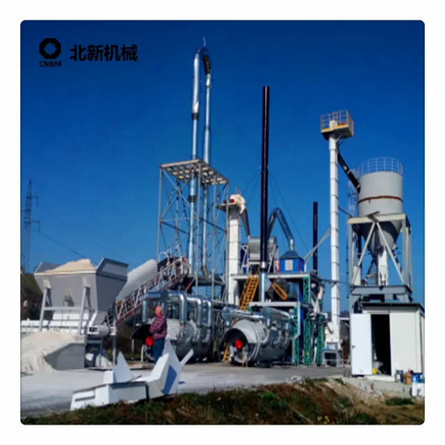 Full Automatic Plaster Gypsum Powder Manufacturer