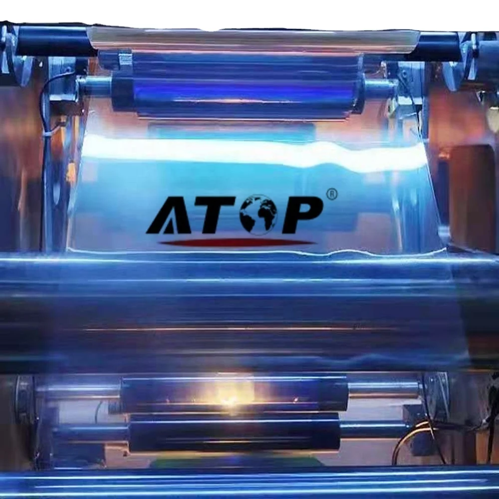 ATOP Roll To Roll web Coating Machines With Magnetron Sputtering System for sell