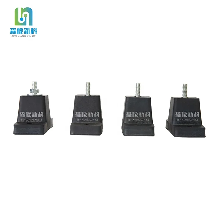 Whoelsae price high quality vibration absorber isolators rubber mounts for generators