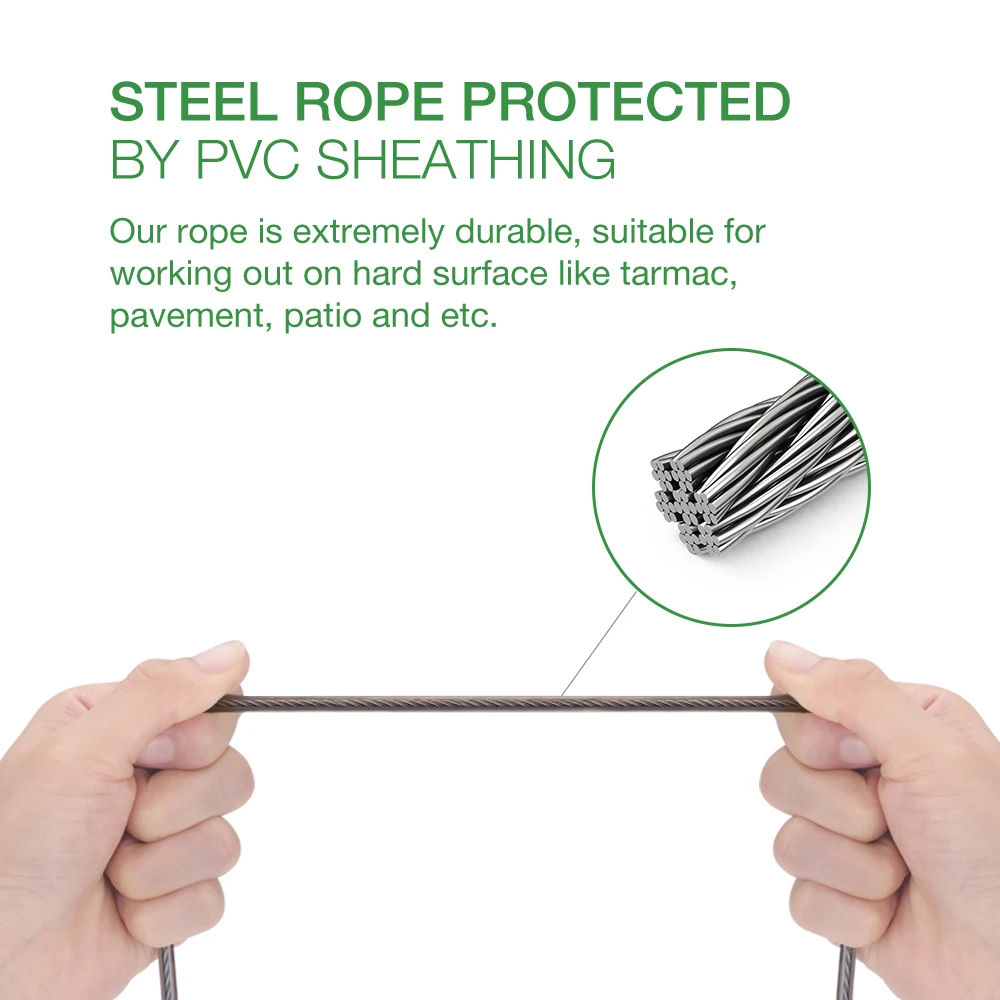 
Hot selling adjustable jump counter electronic digital skipping rope for exercises 