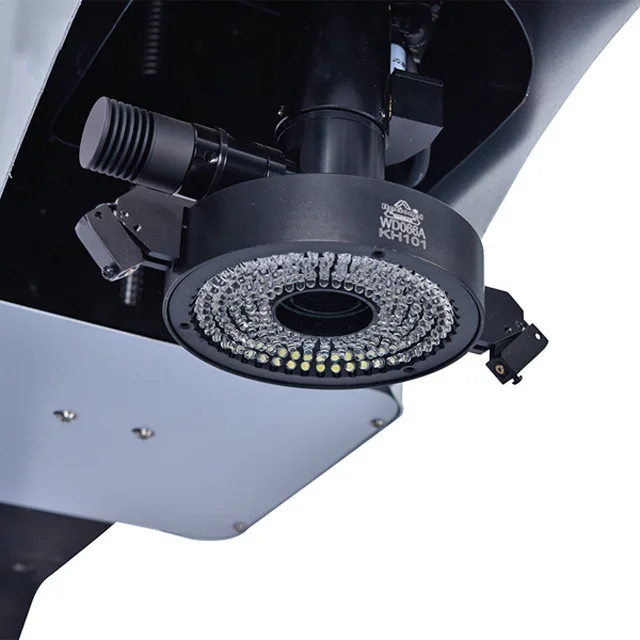 Rational CNC optical instrument semi-automatic manual 2.5D vision vmm image