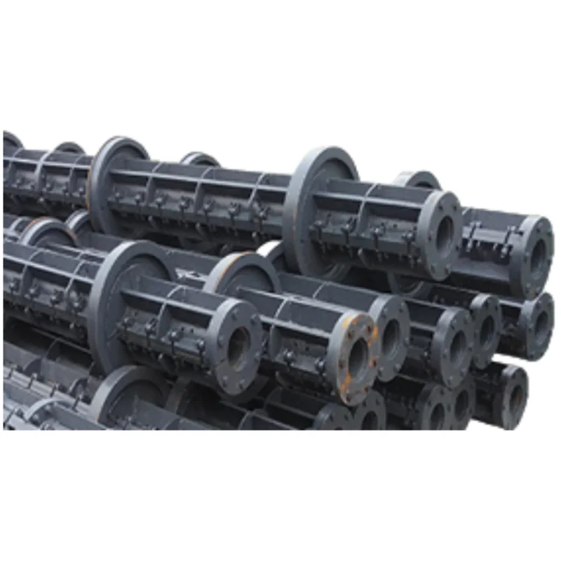 Precast Concrete Mould Pole Concrete Column for Building Construction Concrete Electric Pole Mould