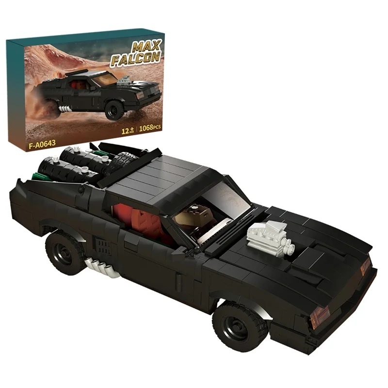 GoldMoc Popular Car Building Blocks Set Educational Brick Car Toy Safe Material Building Blocks Bricks Sets