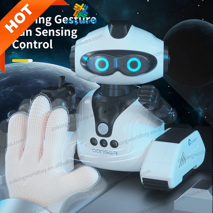 JJRC R22 Smart Intelligent Toy Robot Programmable Gesture Sensing Singing Dancing Kids Educational RC Robot