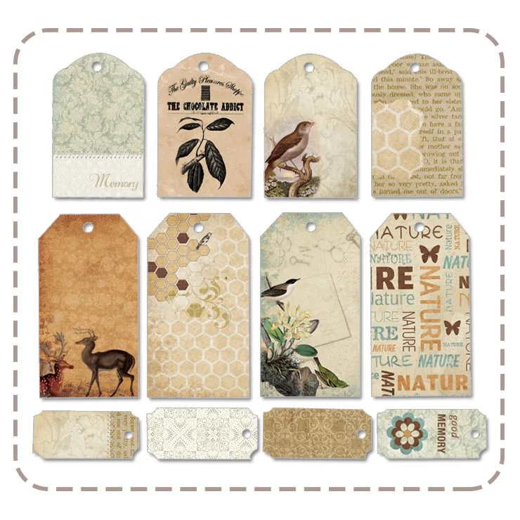 Scrapbooking Clipart Creative Journal Filofax Die Cut Card Making DIY Tag