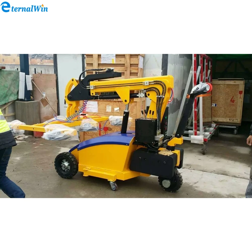 Glass Vacuum Lifter/Glass Installation Robot/Glass Moving Trolley