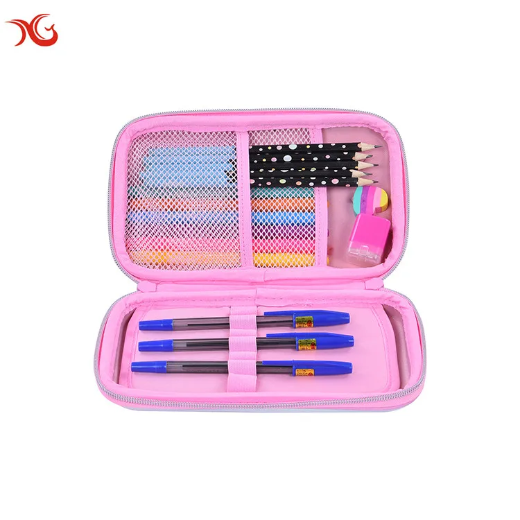 Custom Smiggle Student Pencilcase Eco Friendly Korean Pencil Case Stationery