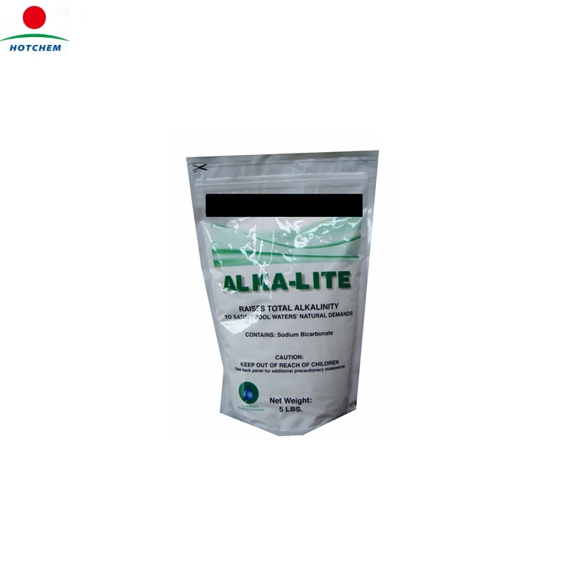 Sodium bicarbonate/buffer/alkalinity increase swimming pool chemicals spa chemicals