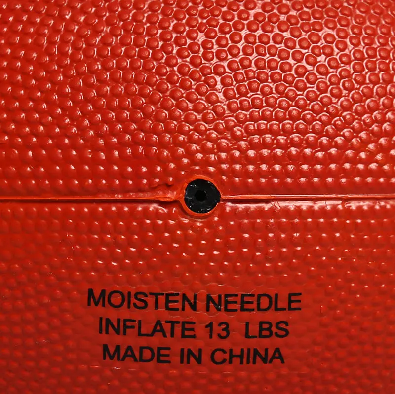 Cheap Custom Logo Rubber American Football Rugby Ball For Promotion