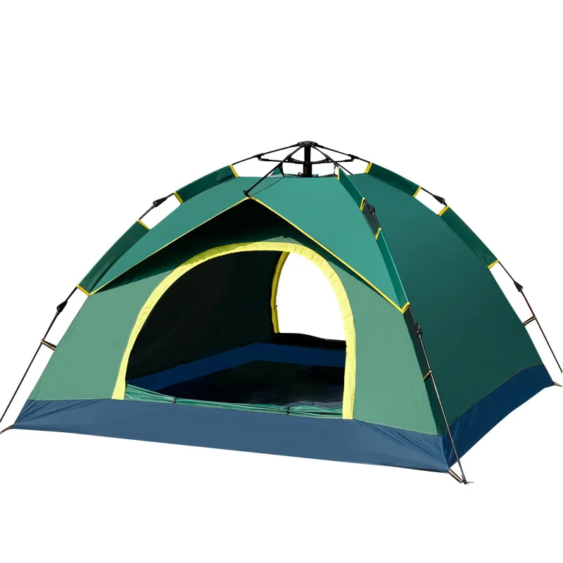 High Quality Manufacturer Sales Automatic Tent Outdoor People Double Tent Double Camping Beach Tents