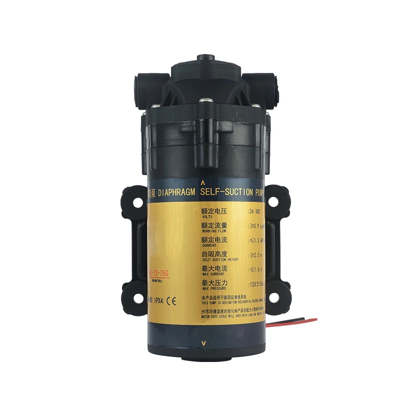 
 12 вольт постоянного тока мембранный Водяной насос из нержавеющей стали самовсасывающий насос высокого давления мембранный Водяной насос  