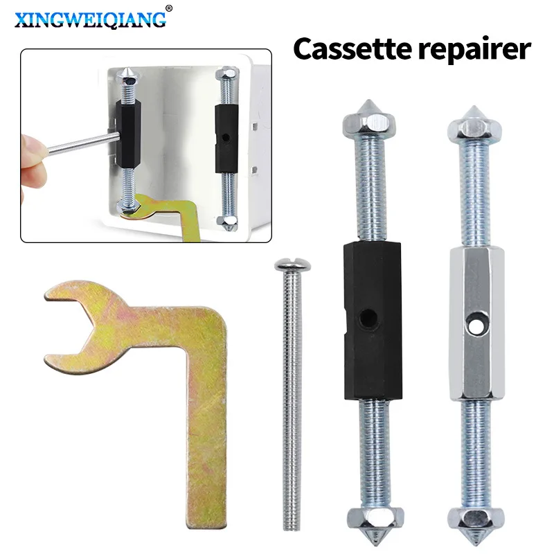 Model 86 Cassette repairer Switch socket bottom box repair and stabilization tool repairer Cassette Screws Support furniture