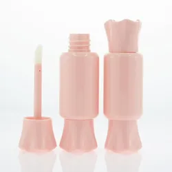 new best pink empty mini cute design 8ml candy shaped lipgloss tubes small packaging luxury Cosmetic Container