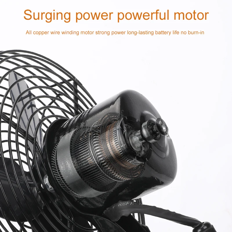 Suitable for indoor and outdoor  bldc fan battery portable rechargeable usb fan flexible ventilateur portable portable fan