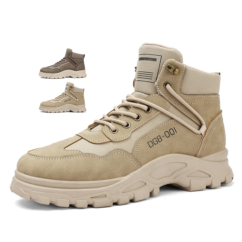 Supplier Brand Name Sales Designs Male Work Boots Outdoor Martin Boots Men B2B Sports American Boots