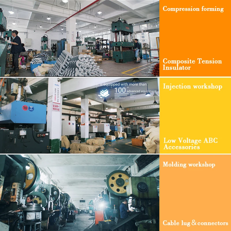 AJBL-2B Power Cable Connector With Aluminium Bolt Parallel Groove Clamp Polished Finish Metric System