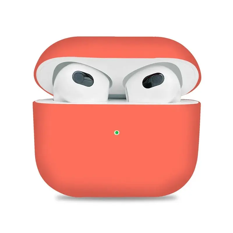 Silicone Cover Case For Airpods Pro Case Earphone Accessories sticker Case for airpod 3 2 1 For Air Pods Pro