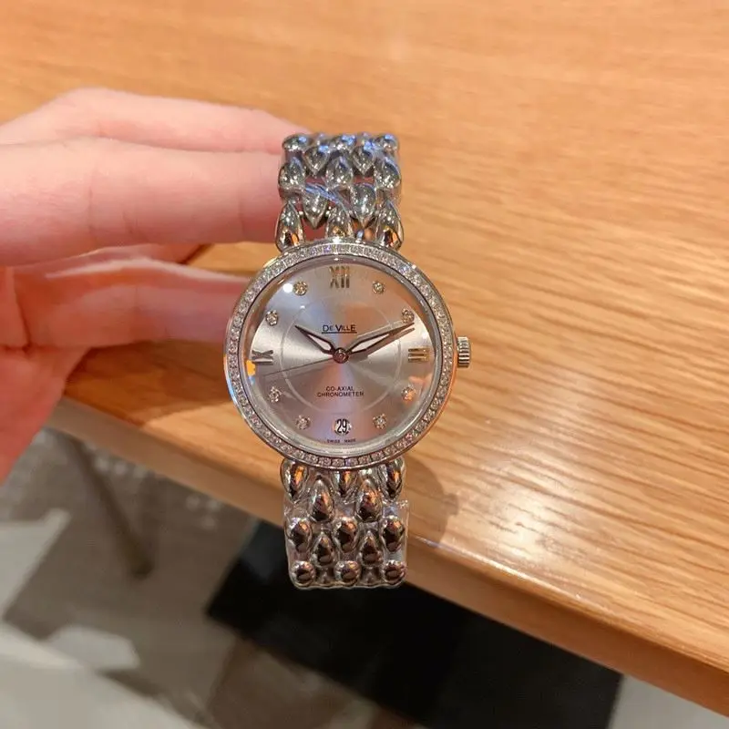 free shipping om88ega Luxury ladies quartz watch