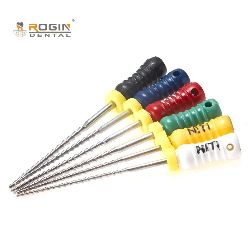 Dental Files Of Endo K H R Reamers  Nickel Titanium Dental Equipment Files with CE ISO